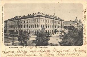 1905 Kolozsvár, Cluj; Emke palota. Fabritius Erik kiadása / palace