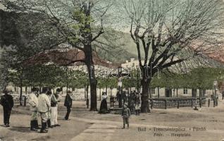 Trencsénteplic bath