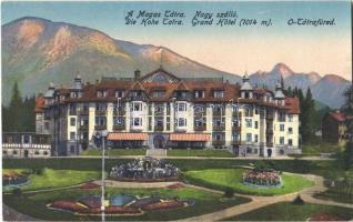 Ótátrafüred, Stary Smokovec (Magas Tátra, Vysoké Tatry); Nagyszálló / Grand Hotel