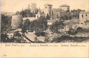 Fiume, Rijeka; Castello di Tersatto / Schloss / Trsat castle