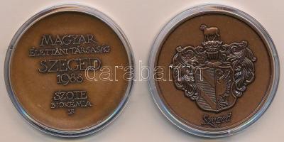 Lapis András (1942-) 1988. "Szent-Györgyi Albert 1893-1986 / Magyar Élettani Társaság Szeged - ...