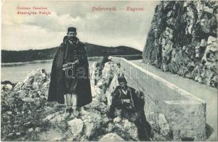 Dubrovnik, Ragusa; Costume Canalese / Konavajska Nosnja / Croatian folklore