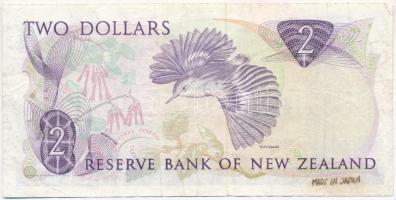 Új-Zéland 1977-1981. 2$ "MADE IN JAPAN" felirattal a hátulján T:III New Zealand 1977-1981....