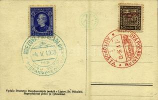 1939 Déményfalvi-völgy, Demanovska Dolina (Alacsony-Tátra, Nízke Tatry); Demanovské Jaskyne z Kamenn...