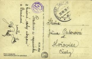 1938 Déményfalvi-völgy, Demanovska Dolina (Alacsony-Tátra, Nízke Tatry); Demanovské jaskyne, Skamene...