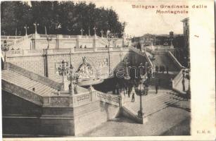 1903 Bologna, Gradinata della Montagnola / stairway