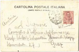 1903 Bologna, Gradinata della Montagnola / stairway