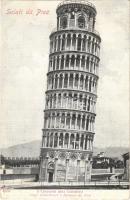 1903 Pisa, Il Campanile della Cattedrale / Leaning Tower of Pisa, bell tower of the cathedral (EK)