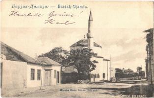 1907 Beograd, Belgrád, Belgrade; Bajrakli dzamija / Bajrakli Mosque. Phot. M. Jovanovitch (EK)
