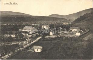 Újbánya, Königsberg, Nová Bana; Üveggyár / Sklárna / glassworks, factory