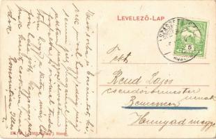 Szászsebes, Mühlbach, Sebesul Sasesc, Sebes; M. kir. erdőhivatal. 237. W. L. 1662. Kiadja J. Hientz ...