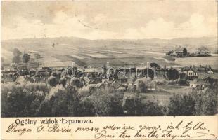 1907 Lapanów, general view