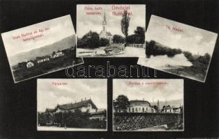 Ruttka with a bridge (fl)