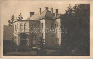 1942 Nagyfüged, kastély. photo (EB)