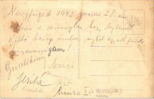 1942 Nagyfüged, kastély. photo  (EB)