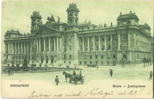 1907 Budapest V. Igazságügyi palota (EB)