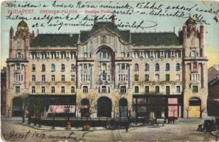 1910 Budapest V. Gresham palota (kopott sarkak / worn corners)