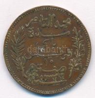 Tunézia 1914A 10c Br T:2 ph.
Tunisia 1914A 10 Centimes Br C:XF edge error
Krause KM#236