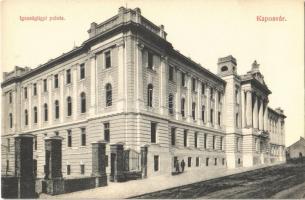 Kaposvár, Igazságügyi palota. Hagelmann Károly kiadása