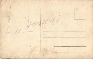 Versec, Vrsac; A Verseczi Magyar Dalkör felvonulása és zászlója, Duschan Sabanovits, Hoffmann Ferenc...