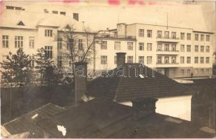 1942 Léva, Levice; a kórház egyik szárnyépülete / hospital building. photo