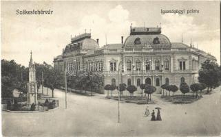 1912 Székesfehérvár, Igazságügyi palota