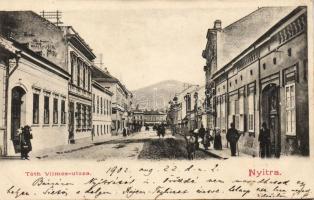 Nyitra Tóth Vilmos utca