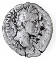 Római Birodalom / Róma / Antoninus Pius 157 - 158. Denár Ag (2,58g) T:3 Roman Empire / Rome / Antoninus Pius 157 - 158. Denarius Ag ANTONINVS [AVG PIVS P P I]MP II / [TR P]OT XXI [COS] IIII (2,58g) C:F RIC III 275.