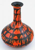 Bártfay Judit (?-?): Nagy méretű dekoratív váza, Jelzett, hibátlan. 37 cm