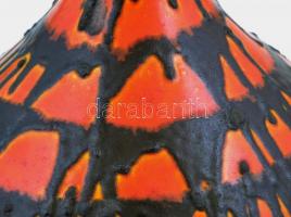 Bártfay Judit (?-?): Nagy méretű dekoratív váza, Jelzett, hibátlan. 37 cm