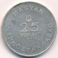 1961. 25Ft Ag "Bartók Béla" T:1-,2
Adamo EM12