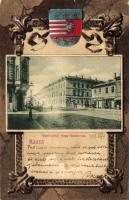 Kassa Military barracks Litho