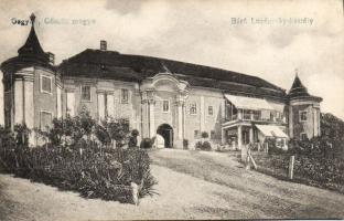 Osgyán Luzénszky-castle