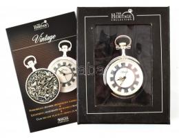 Heritage collection mechanikus zsebóra, eredeti dobozában. leírással, újszerű állapotban. Működik. /...