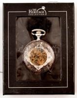 Heritage collection mechanikus zsebóra, eredeti dobozában, újszerű állapotban. Működik. / Mechanic p...