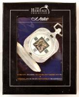 Heritage collection mechanikus zsebóra, eredeti dobozában, leírással, újszerű állapotban. Működik. /...