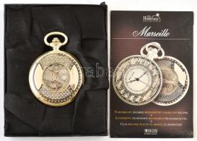 Heritage collection mechanikus zsebóra, eredeti dobozában, leírással, újszerű állapotban. Működik. /...