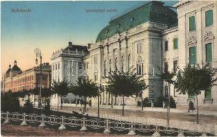 1915 Kolozsvár, Cluj; Igazságügyi palota / Palace of Justice (EK)