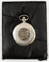 Heritage collection mechanikus zsebóra, eredeti dobozában, leírással, újszerű állapotban. Működik. /...