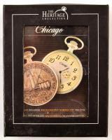 Heritage collection mechanikus zsebóra, eredeti dobozában, leírással, újszerű állapotban. Működik. /...