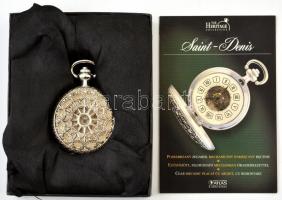 Heritage collection mechanikus zsebóra, eredeti dobozában, leírással, újszerű állapotban. Működik. /...