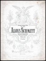 Aloys Schmitt: Exercices préparatoires. Vorbereitende Übungen für Pianoforte. Piano solo Aus Op. 16....