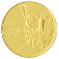 2010. 5000Ft Au Erkel Ferenc (0,5g/0.999) T:P  Hungary 2010. 5000 Forint Au Ferenc Erkel (0,5g/0.999) C:P