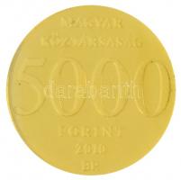 2010. 5000Ft Au "Erkel Ferenc" (0,5g/0.999) T:P 
Hungary 2010. 5000 Forint Au "Feren...