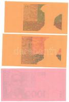 Horvátország 1993. 5K előlapi színpróba + 20K előlapi színpróba + 50K előlapi színpróba + 200K előla...