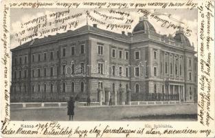 1906 Kassa, Kosice; Kir. Ítélőtábla / High Court