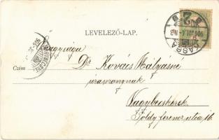 1906 Kassa, Kosice; Kir. Ítélőtábla / High Court