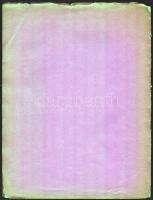 Dohnányi Ernő: Suite für Orchester in vier Sätzen. Op. 19. Leipzig-Wien, Ludwig Doblinger. Papírköté...