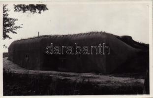 1939 Komárom, Komárnó; Cseh erőd / Czech fort. Foto Wojtowicz kiadása