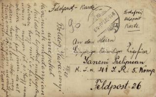 1915 Nagykágya, Nagy-Kágya, Cadea; Pongrácz-kastély / castle. photo  (EK)